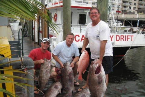 Fort Lauderdale: excursion de pêche à la dérive en haute mer de 4 heuresFort Lauderdale: 4-Hour Deep Sea Drift Fishing Trip