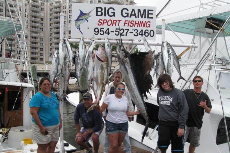 Fort Lauderdale: Charte partagée de pêche sportive de 4 heures