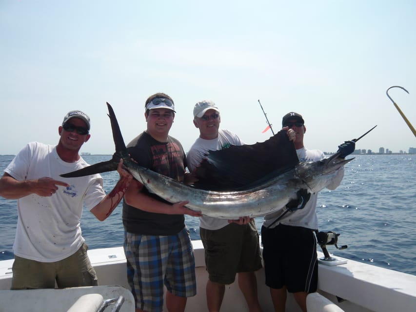 Fort Lauderdale 4Hour Sport Fishing Shared Charter GetYourGuide