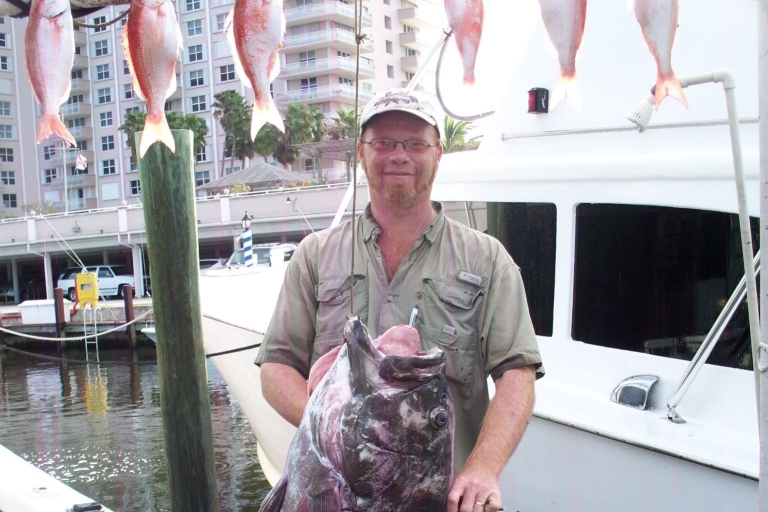 Fort Lauderdale: Carta compartida de pesca deportiva de 4 horas