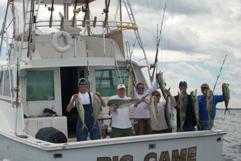 Fort Lauderdale: Charte partagée de pêche sportive de 4 heures