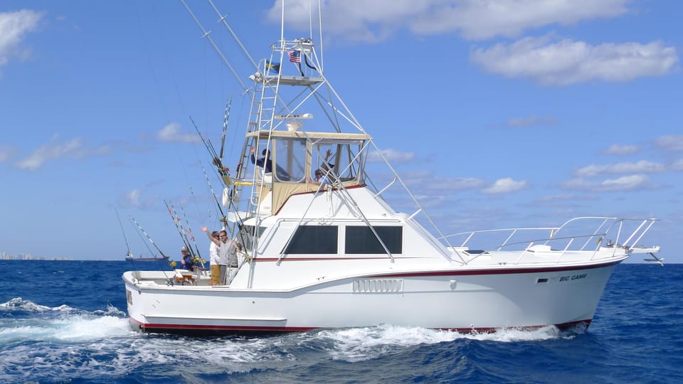 Fort Lauderdale 4Hour Sport Fishing Shared Charter GetYourGuide