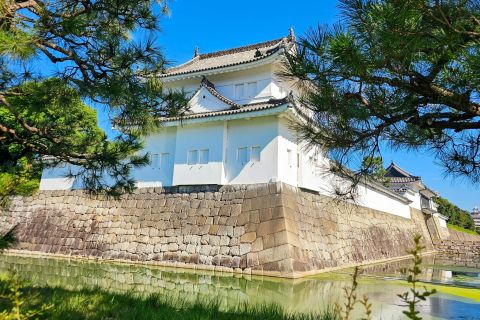Kyoto: tour guidato a piedi del Palazzo Imperiale e del Castello Nijo