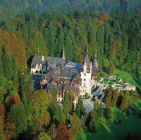 40-Minute Helicopter Flight over Bran and Peles Castles - Housity
