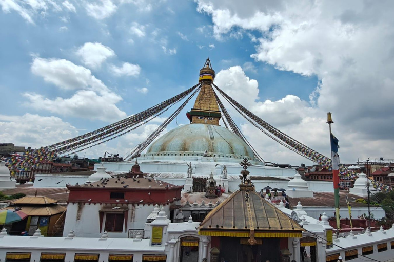 Kathmandu: 7 UNESCO Heritage Site privétour met rondleidingKathmandu Durbar Square UNESCO Site Wandeltour met gids