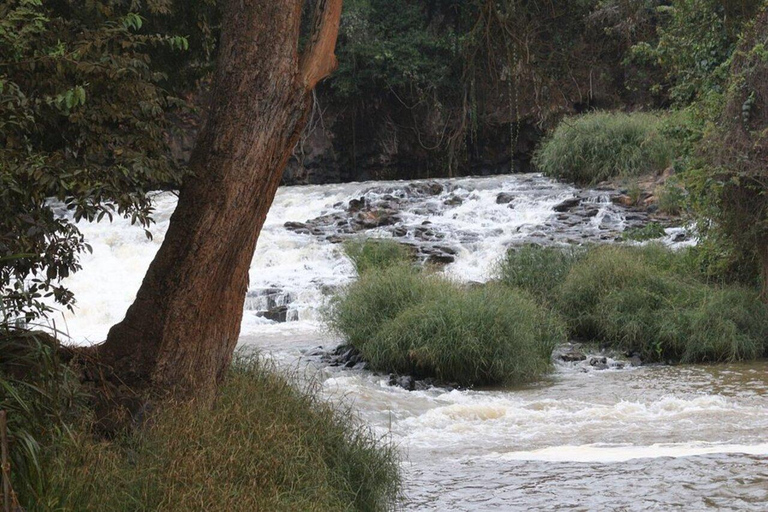 Nairobi:Sagana River White Water Rafting Day Trip with Lunch