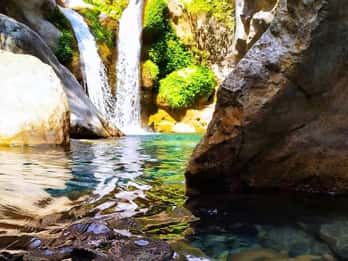 Alanya: 3-in-1-Tour zu den Sapadere-Wasserfällen, dem Dim-Strom und der Dim-Höhle