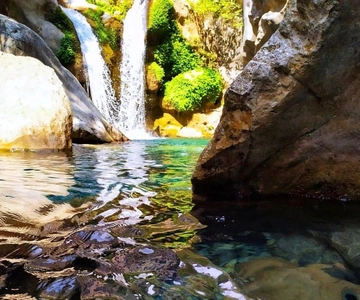 Alanya: 3 em 1: Cascatas Sapadere, Dim Stream e Dim Cave Tour
