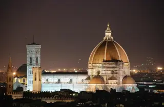 Ab Rom: Tagestour nach Florenz und Pisa
