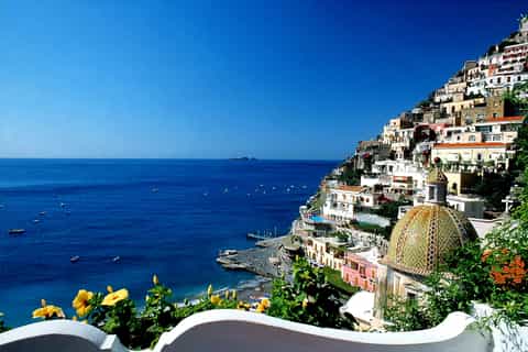 Pompeii and Amalfi Coast Full-Day Tour from Rome