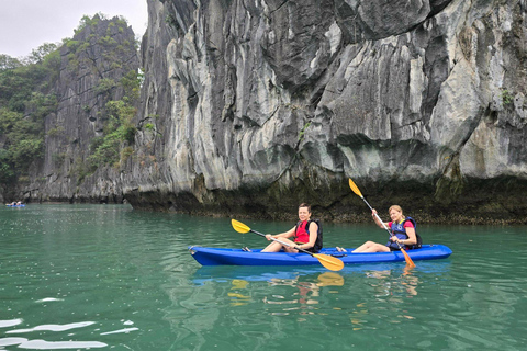 Au départ de Hanoi : Croisière 3D2N Ha Long &amp; Lan Ha Bay by Le Journey CruiseDépart de Hanoi à 8h00