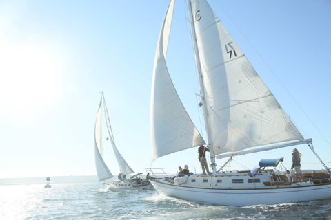 San Diego: Private 2-Hour Sailing Tour for 3-6 People