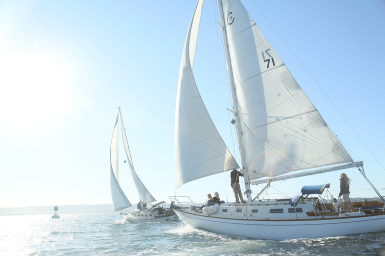 San Diego: Private 2-Hour Sailing Tour for 3-6 People San Diego: Private Sunset 2-Hour Sailing Tour for 3-6 People