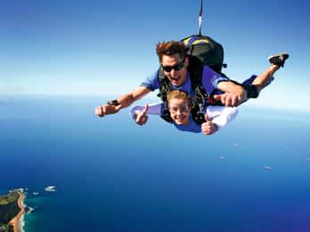 Da Sydney: Esperienza di paracadutismo in tandem sulla spiaggia di Wollongong