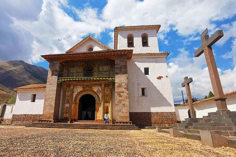 Z Cusco do Puno: Trasa słońca przez cały dzień