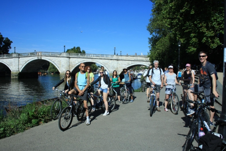 Londres: tour en bici en Royal Deer ParkTour privado de medio día