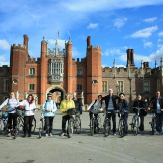 Hampton Court Palace: fietstocht, Koninklijk Park & picknick