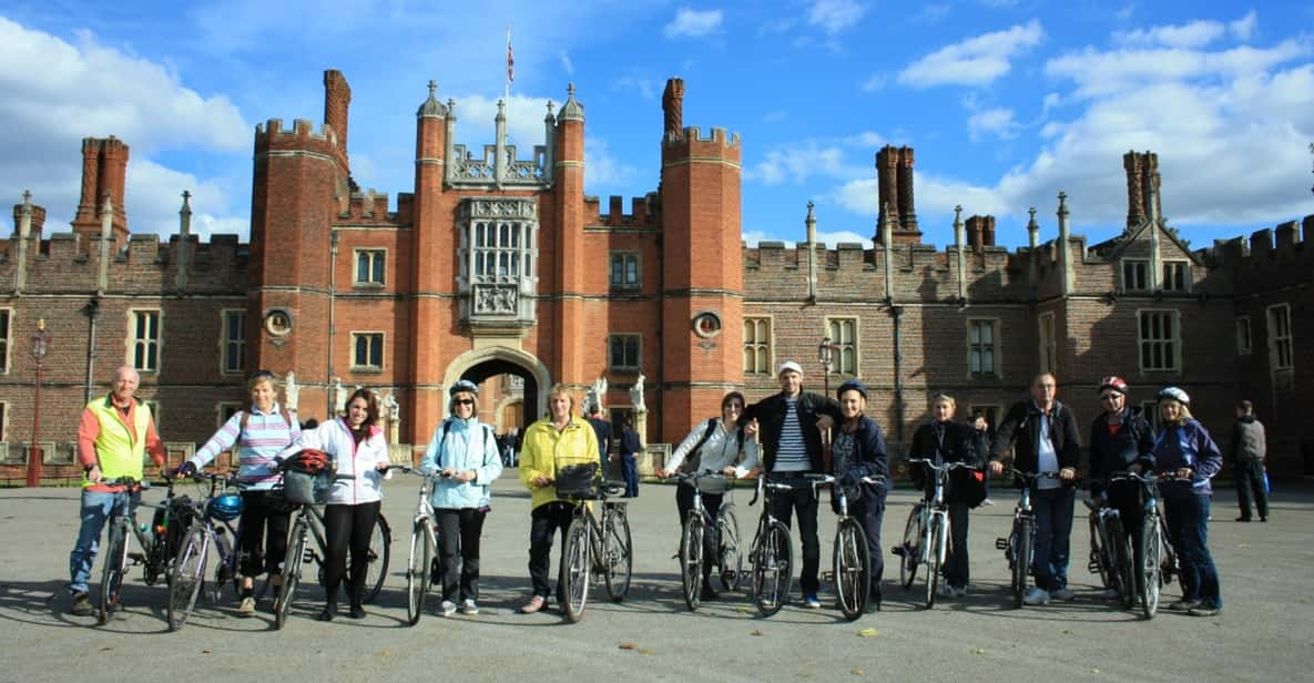 Hampton Court Palace Bike Tour, Royal Park, And Picnic | GetYourGuide