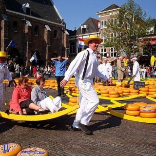 Alkmaar: rondleiding van 2 uur met bezoek aan de kaasmarkt