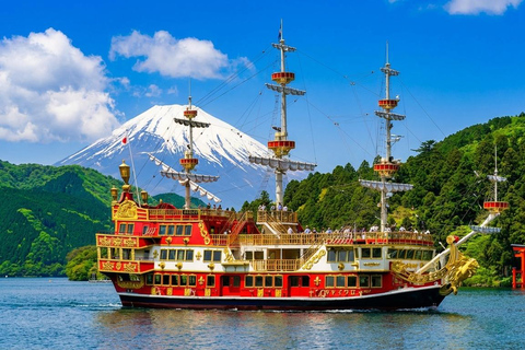 Tokyo: Mt Fuji & Hakone Ropeway, Lake Ashi Cruise,Owakudani Excludes Pirate Ship | Tokyo 7:30AM