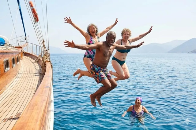 Marmaris: All-Inclusive Boat Trip with Lunch and Drinks
