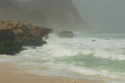 Salalah: Private Fazayah Beach Full-Day Tour 4x4 (1-4 guests)