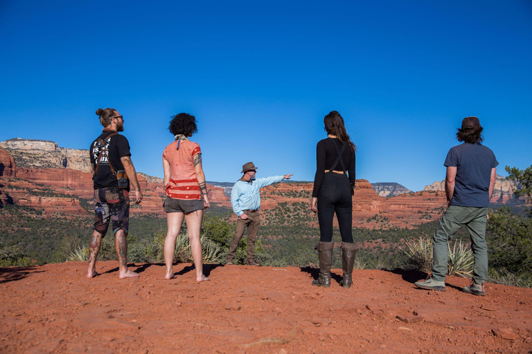 Sedona: Privat Mystic Earth Vortex Jeep Tour