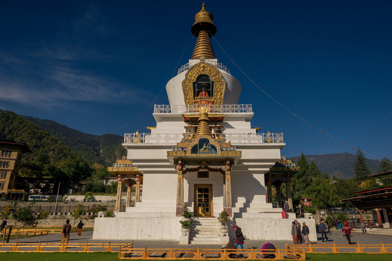 Thimphu: City Highlights Guided Tour with Hotel Pickup