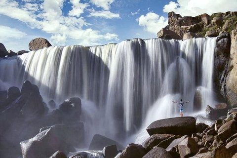 Arequipa: Pillones Waterfalls+ Stone Forest