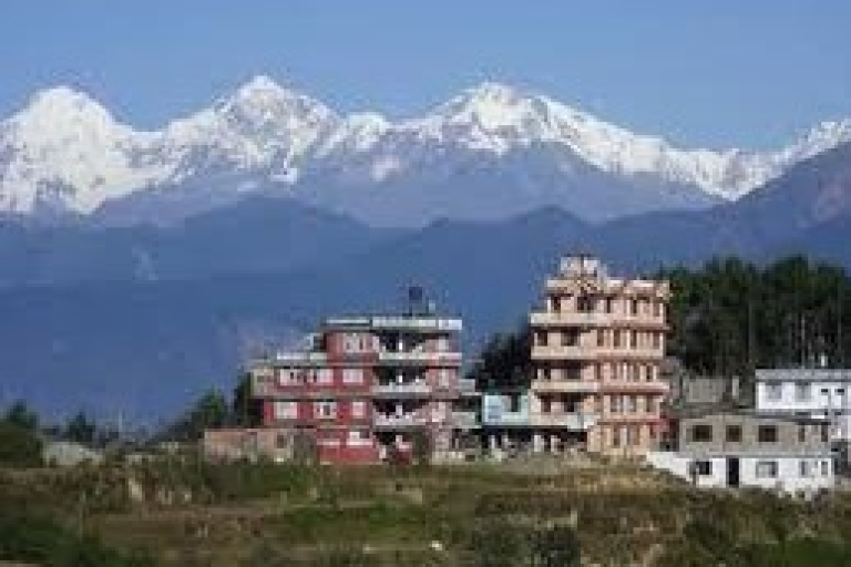 Kathmandu Vallei 3-daagse trektocht: Chisapani naar Nagarkot