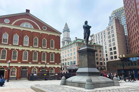 Boston: Wycieczka kulinarna szlakiem historii Freedom TrailBoston: Wycieczka kulinarna śladami historii Szlakiem Wolności