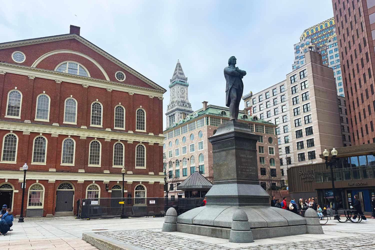 Boston: Wycieczka kulinarna szlakiem historii Freedom TrailBoston: Wycieczka kulinarna śladami historii Szlakiem Wolności