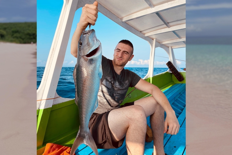 Gili Trawangan : Privater Fun Fishing Trip All InclusiveSpaß beim Fischen 3 Stunden