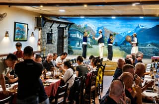 Kathmandu: Abendessen mit traditioneller nepalesischer Kultur-Show