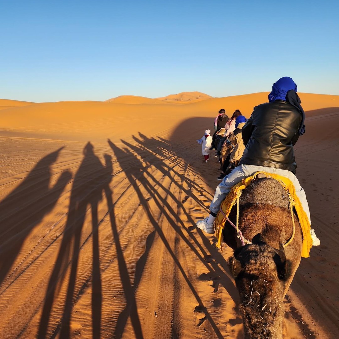 Aventure de 3 jours dans le désert : de Ouarzazate à Merzouga