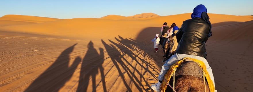 Aventure de 3 jours dans le désert : de Ouarzazate à Merzouga