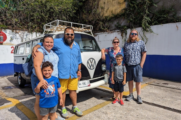 México: Autobús de época VW de Xochimilco, paseo en barco y brunch
