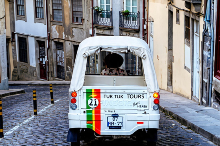 Porto: Tuk Tuk Tour - Old Town & Gaia - Highlights and Hidden Gems
