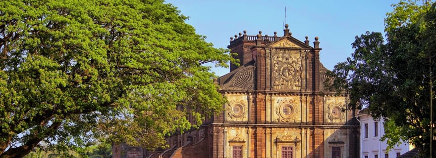 Vieille Goa : saga des saints, des épices et des souverains | Promenade patrimoniale