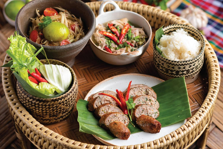 Vientiane: Guided City Bike Tour with Coffee & Lunch Vientiane| 4 Hours Guided City Bicycle Tour