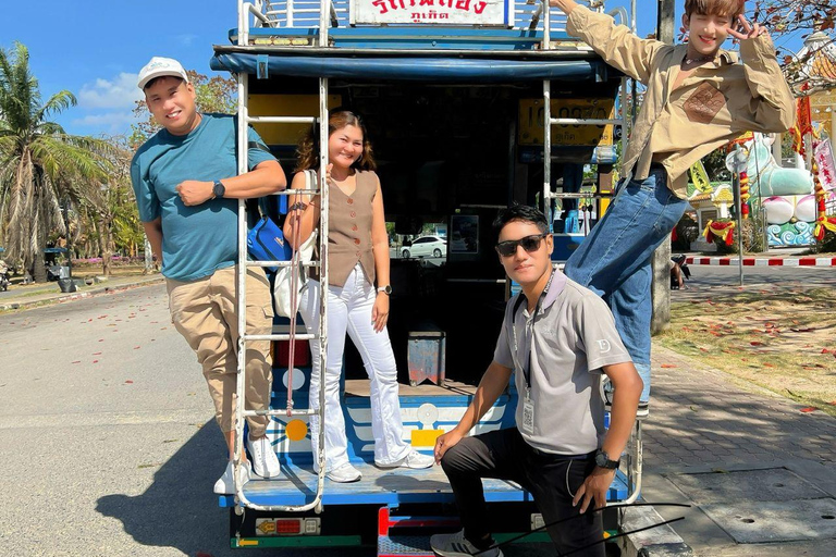 Phuket: tour della città e lezione di cucina con Phothong RideTour privato