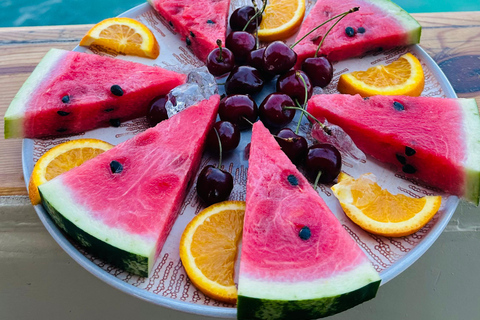 Side, Antalya: Private Boat Tour with Chef & Hotel Transfer