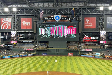Arizona Diamondbacks MLB Baseball Game Ticket Chase Field