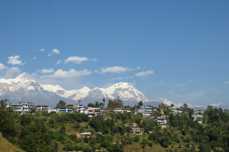 Vol en montagne, safari dans la jungle et excursion en parapente