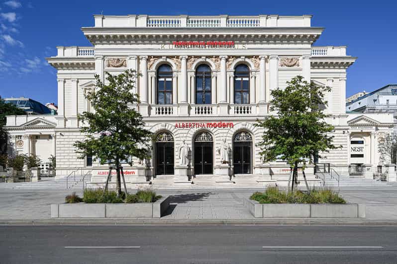 Wien: Albertina Modern im Künstlerhaus Eintrittskarte
