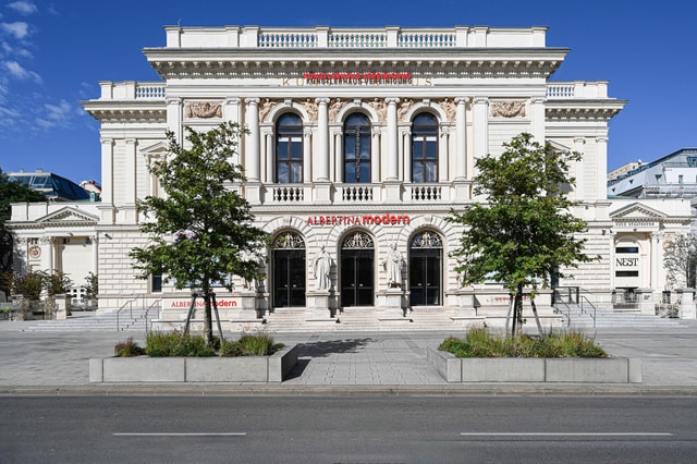 Vienna: Albertina Modern at Künstlerhaus Entry Ticket