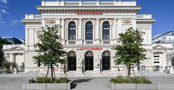 Vienna: Albertina Modern at Künstlerhaus Entry Ticket