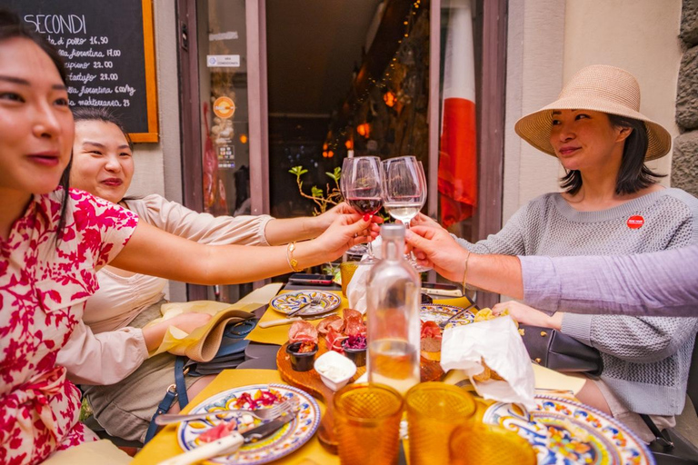 Florence : Tour de ville en E-Bike avec arrêt à la Piazzale Michelangelo
