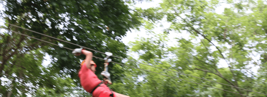 Roatan : Excursion de 4 heures en tyrolienne et trempette