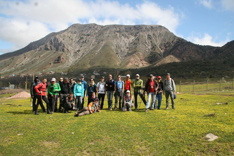 From Tashkent: Chimgan Valley Hiking Day Trip